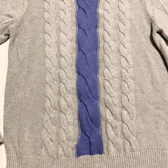 Tommy Hilfiger Knit Sweater Boys Size Large Pullover - Picture 2 of 16